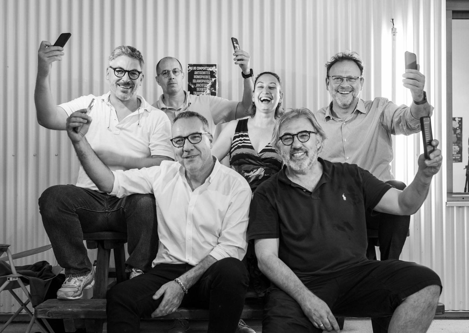 Photo du groupe Démarre Chantal